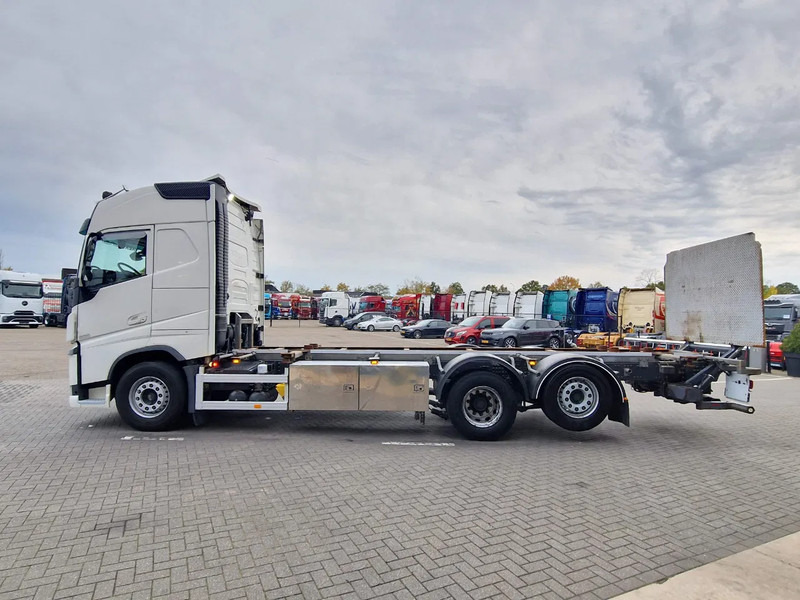 Volvo FH 13.540 Globetrotter 6x2 - BDF - Loadlift - Full air - I parkcool - 4.80 WB - Φορτηγό μεταφοράς εμπορευματοκιβωτίων/ Κινητό αμάξωμα: φωτογραφία 4 Volvo FH 13.540 Globetrotter 6x2 - BDF - Loadlift - Full air - I parkcool - 4.80 WB - Φορτηγό μεταφοράς εμπορευματοκιβωτίων/ Κινητό αμάξωμα: φωτογραφία 4