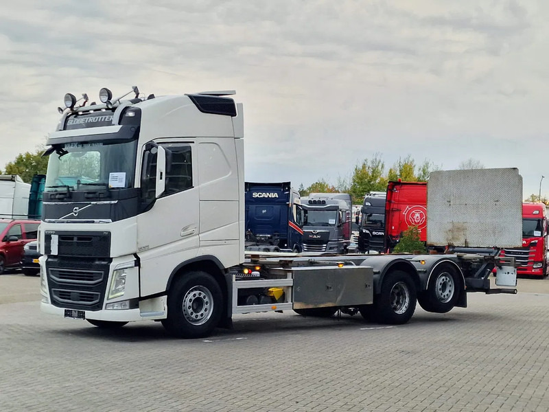 Volvo FH 13.540 Globetrotter 6x2 - BDF - Loadlift - Full air - I parkcool - 4.80 WB - Φορτηγό μεταφοράς εμπορευματοκιβωτίων/ Κινητό αμάξωμα: φωτογραφία 3 Volvo FH 13.540 Globetrotter 6x2 - BDF - Loadlift - Full air - I parkcool - 4.80 WB - Φορτηγό μεταφοράς εμπορευματοκιβωτίων/ Κινητό αμάξωμα: φωτογραφία 3