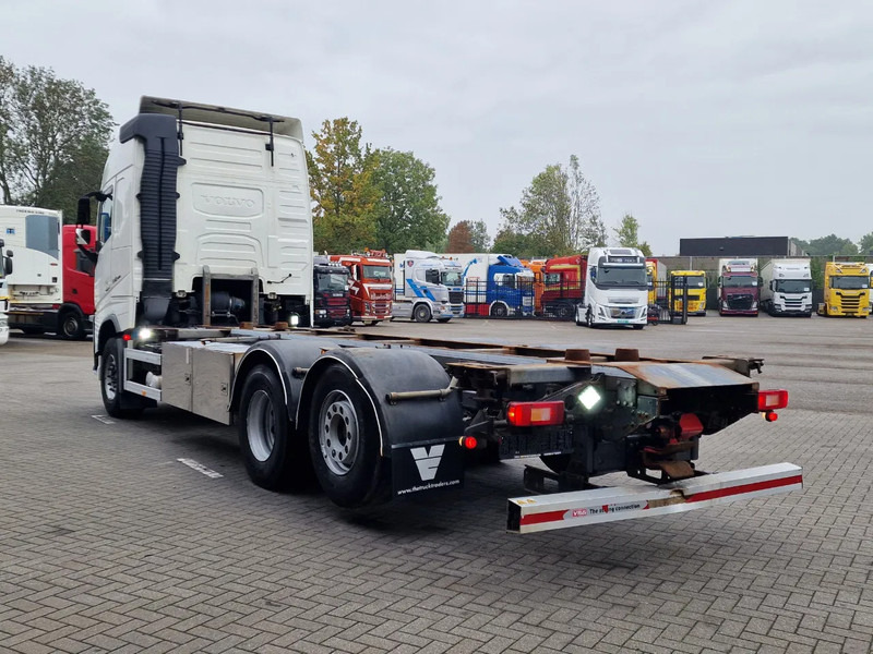 Volvo FH 13.540 Globetrotter 6x2 - BDF - Retarder - 4.90 WB - Full air - Leather - Φορτηγό μεταφοράς εμπορευματοκιβωτίων/ Κινητό αμάξωμα: φωτογραφία 5 Volvo FH 13.540 Globetrotter 6x2 - BDF - Retarder - 4.90 WB - Full air - Leather - Φορτηγό μεταφοράς εμπορευματοκιβωτίων/ Κινητό αμάξωμα: φωτογραφία 5