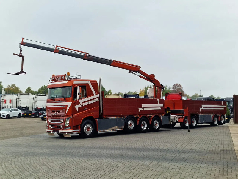 Volvo FH 16.750 8x2*6 - Palfinger PK15002 Crane/Grua - Show truck + Trailer - - Φορτηγό με γερανό: φωτογραφία 3 Volvo FH 16.750 8x2*6 - Palfinger PK15002 Crane/Grua - Show truck + Trailer - - Φορτηγό με γερανό: φωτογραφία 3