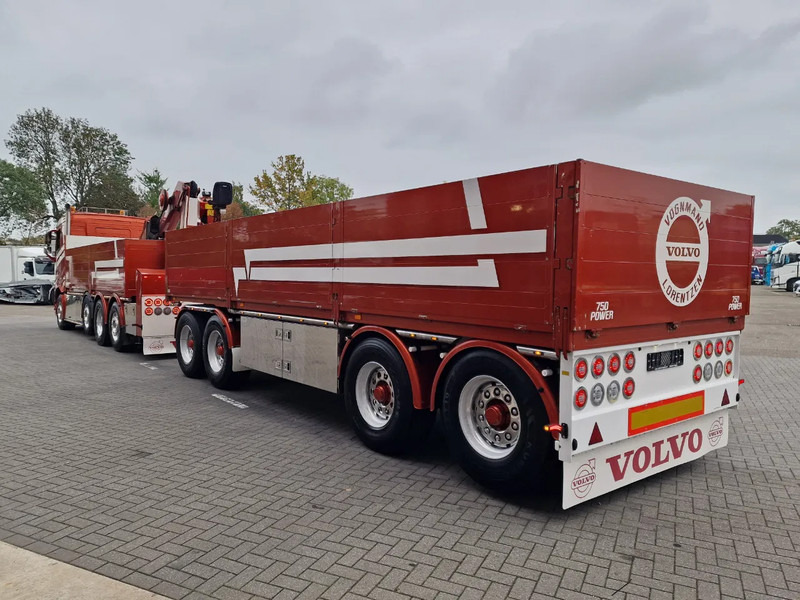 Volvo FH 16.750 8x2*6 - Palfinger PK15002 Crane/Grua - Show truck + Trailer - - Φορτηγό με γερανό: φωτογραφία 5 Volvo FH 16.750 8x2*6 - Palfinger PK15002 Crane/Grua - Show truck + Trailer - - Φορτηγό με γερανό: φωτογραφία 5
