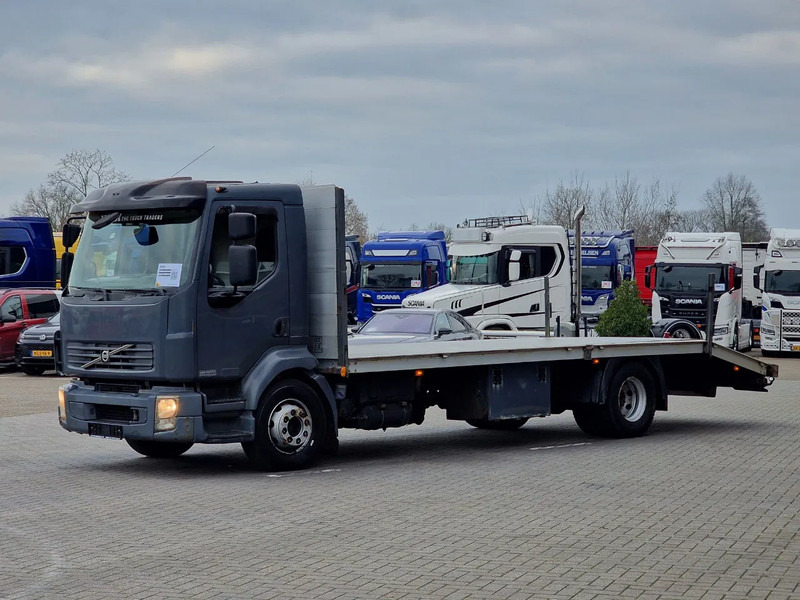 Volvo FL 240 - 4x2 - Manual gearbox - Flatbed / Car transport - Full air - Φορτηγό αυτοκινητάμαξα: φωτογραφία 3 Volvo FL 240 - 4x2 - Manual gearbox - Flatbed / Car transport - Full air - Φορτηγό αυτοκινητάμαξα: φωτογραφία 3