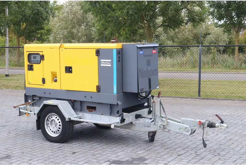 Atlas-Copco QAS 30 ST3 | 30 KVA | CONVERTOR BROKEN - Βιομηχανική γεννήτρια: φωτογραφία 5 Atlas-Copco QAS 30 ST3 | 30 KVA | CONVERTOR BROKEN - Βιομηχανική γεννήτρια: φωτογραφία 5