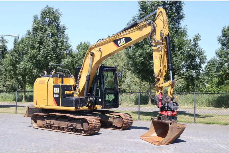 Caterpillar 312 EL | 312 E L | ROTOTILT & BUCKET | DOZERBLADE - Ερπυστριοφόρος εκσκαφέας: φωτογραφία 5 Caterpillar 312 EL | 312 E L | ROTOTILT & BUCKET | DOZERBLADE - Ερπυστριοφόρος εκσκαφέας: φωτογραφία 5