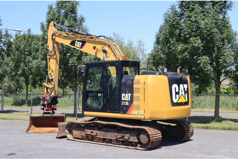 Caterpillar 312 EL | 312 E L | ROTOTILT & BUCKET | DOZERBLADE - Ερπυστριοφόρος εκσκαφέας: φωτογραφία 3 Caterpillar 312 EL | 312 E L | ROTOTILT & BUCKET | DOZERBLADE - Ερπυστριοφόρος εκσκαφέας: φωτογραφία 3