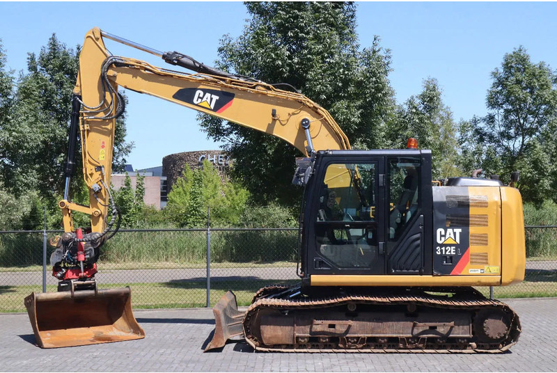 Caterpillar 312 EL | 312 E L | ROTOTILT & BUCKET | DOZERBLADE - Ερπυστριοφόρος εκσκαφέας: φωτογραφία 1 Caterpillar 312 EL | 312 E L | ROTOTILT & BUCKET | DOZERBLADE - Ερπυστριοφόρος εκσκαφέας: φωτογραφία 1