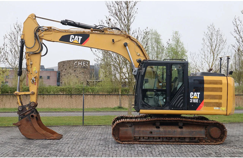 Caterpillar 316 EL | BUCKET | QUICK COUPLER | GOOD UNDERCARRIAGE - Ερπυστριοφόρος εκσκαφέας: φωτογραφία 1 Caterpillar 316 EL | BUCKET | QUICK COUPLER | GOOD UNDERCARRIAGE - Ερπυστριοφόρος εκσκαφέας: φωτογραφία 1
