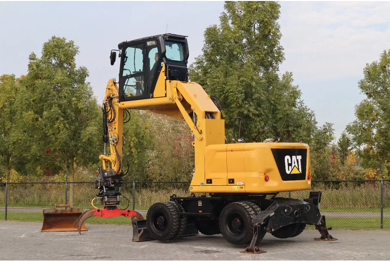 Caterpillar M314 07A | ELEVATING GRAB | ROTOTILT | BSS | GRAB | BUCKET - Μηχάνημα Διαχείρισης Υλικών: φωτογραφία 3 Caterpillar M314 07A | ELEVATING GRAB | ROTOTILT | BSS | GRAB | BUCKET - Μηχάνημα Διαχείρισης Υλικών: φωτογραφία 3