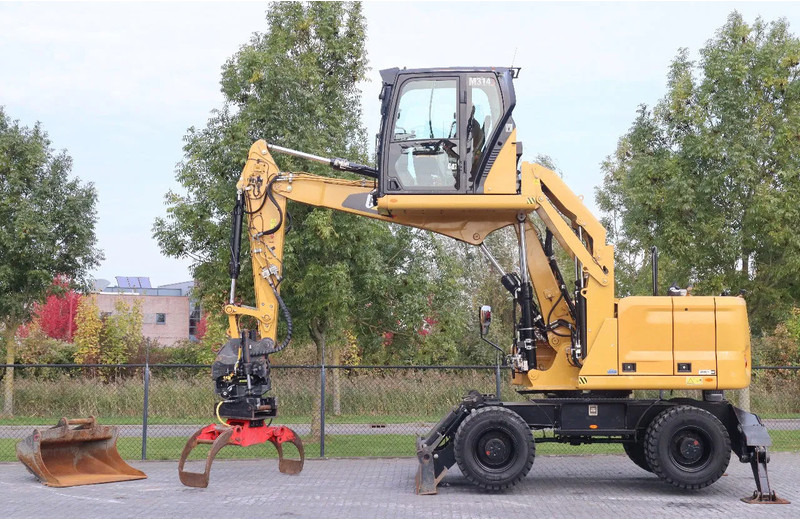 Caterpillar M314 07A | ELEVATING GRAB | ROTOTILT | BSS | GRAB | BUCKET - Τροχοφόρος εκσκαφέας: φωτογραφία 1 Caterpillar M314 07A | ELEVATING GRAB | ROTOTILT | BSS | GRAB | BUCKET - Τροχοφόρος εκσκαφέας: φωτογραφία 1