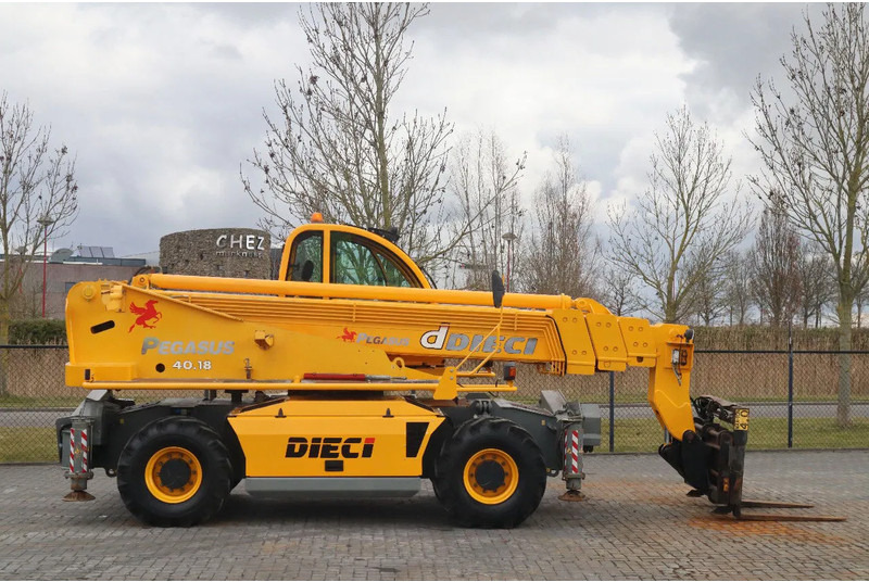 Dieci PEGASUS 40.18 | FORKS | JIB | BASKET | BUCKET - Τηλεσκοπικός φορτωτής: φωτογραφία 4 Dieci PEGASUS 40.18 | FORKS | JIB | BASKET | BUCKET - Τηλεσκοπικός φορτωτής: φωτογραφία 4