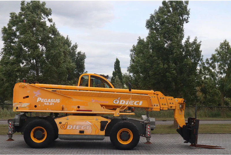 Dieci PEGASUS 45.21 | FORKS | WINCH | LOW HOURS - Φορτωτής: φωτογραφία 4 Dieci PEGASUS 45.21 | FORKS | WINCH | LOW HOURS - Φορτωτής: φωτογραφία 4