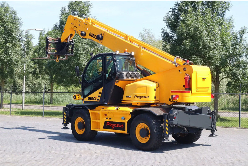Dieci PEGASUS 50.21 | FORKS | HOOK BLOCK | GOOD CONDITION - Φορτωτής: φωτογραφία 3 Dieci PEGASUS 50.21 | FORKS | HOOK BLOCK | GOOD CONDITION - Φορτωτής: φωτογραφία 3