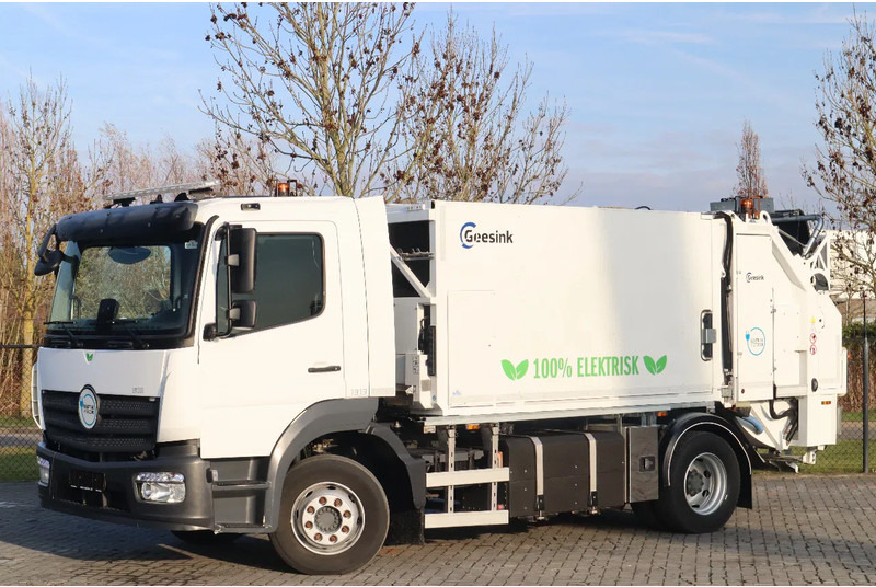 EMOSS ATEGO 1313 | FULL ELECTRIC | GEESINK | EXCELLENT CONDITION - Απορριμματοφόρο: φωτογραφία 1 EMOSS ATEGO 1313 | FULL ELECTRIC | GEESINK | EXCELLENT CONDITION - Απορριμματοφόρο: φωτογραφία 1