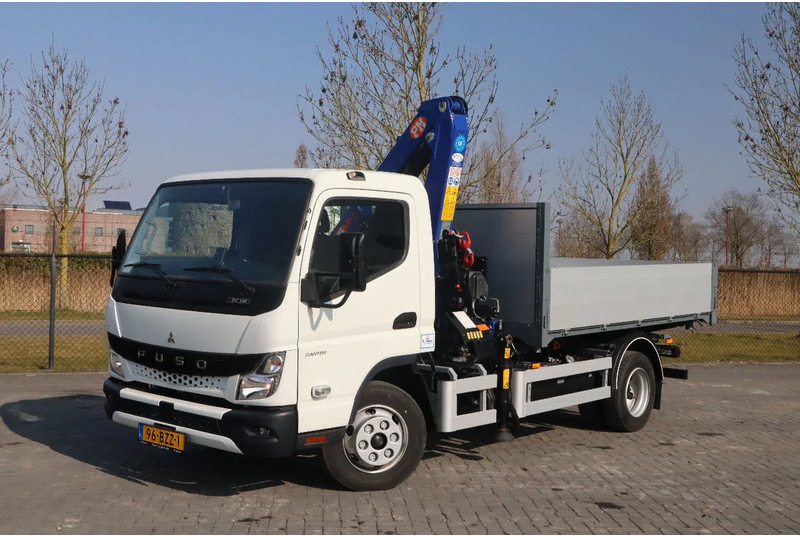 FUSO 7C18 | 4X2 | 3-WAY TIPPER | PM 6.5 KRAN /CRANE - Φορτηγό ανατρεπόμενο, Φορτηγό με γερανό: φωτογραφία 2 FUSO 7C18 | 4X2 | 3-WAY TIPPER | PM 6.5 KRAN /CRANE - Φορτηγό ανατρεπόμενο, Φορτηγό με γερανό: φωτογραφία 2