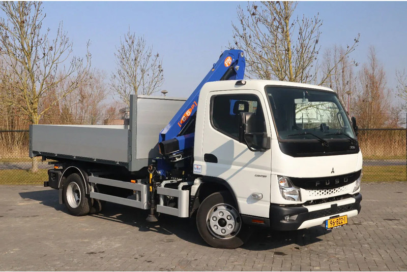 FUSO 7C18 | 4X2 | 3-WAY TIPPER | PM 6.5 KRAN /CRANE - Φορτηγό ανατρεπόμενο, Φορτηγό με γερανό: φωτογραφία 4 FUSO 7C18 | 4X2 | 3-WAY TIPPER | PM 6.5 KRAN /CRANE - Φορτηγό ανατρεπόμενο, Φορτηγό με γερανό: φωτογραφία 4