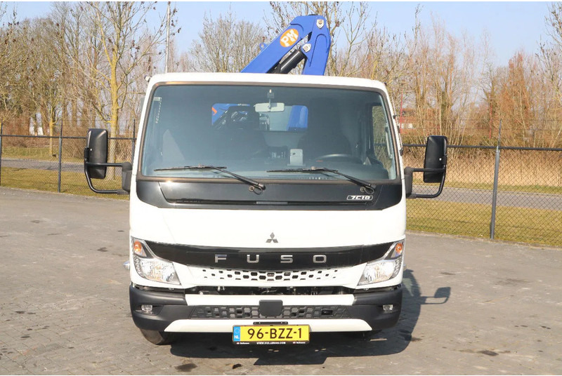 FUSO Canter 7C18 | 4X2 | 3-WAY TIPPER | PM 6.5 KRAN /CRANE - Φορτηγό με γερανό: φωτογραφία 3 FUSO Canter 7C18 | 4X2 | 3-WAY TIPPER | PM 6.5 KRAN /CRANE - Φορτηγό με γερανό: φωτογραφία 3