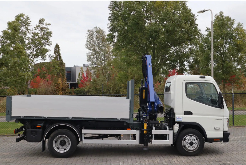 FUSO Canter 7C18 | 4X2 | 3-WAY TIPPER | PM 6.5 KRAN /CRANE - Όχημα με ανατρεπομενη καροτσα: φωτογραφία 5 FUSO Canter 7C18 | 4X2 | 3-WAY TIPPER | PM 6.5 KRAN /CRANE - Όχημα με ανατρεπομενη καροτσα: φωτογραφία 5