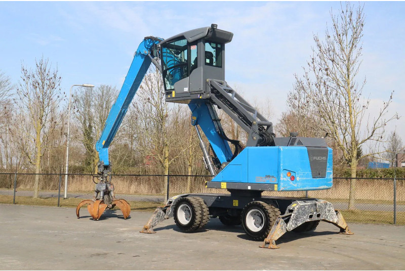 Fuchs MHL 320 | PEEL GRAB | UMSCHLAG | GOOD TIRES - Τροχοφόρος εκσκαφέας: φωτογραφία 3 Fuchs MHL 320 | PEEL GRAB | UMSCHLAG | GOOD TIRES - Τροχοφόρος εκσκαφέας: φωτογραφία 3