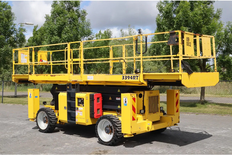 Ψαλιδωτό ανυψωτικό GMG 3394-RT | 12 METER | 1.020 KG | GENIE GS-3390: φωτογραφία 6