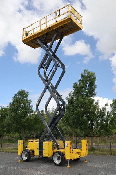 Ψαλιδωτό ανυψωτικό GMG 3394-RT | 12 METER | 1.020 KG | GENIE GS-3390: φωτογραφία 8
