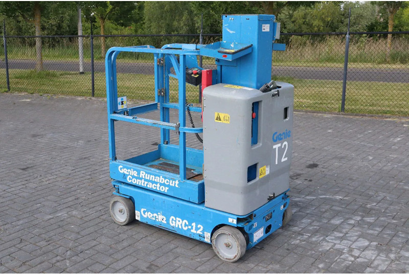 Genie GRC-12 | 5.6 METER | 227 KG - Τηλεσκοπικό ανυψωτικό: φωτογραφία 3 Genie GRC-12 | 5.6 METER | 227 KG - Τηλεσκοπικό ανυψωτικό: φωτογραφία 3