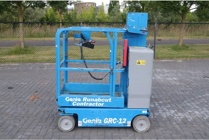 Genie GRC-12 | 5.6 METER | 227 KG - Τηλεσκοπικό ανυψωτικό: φωτογραφία 1 Genie GRC-12 | 5.6 METER | 227 KG - Τηλεσκοπικό ανυψωτικό: φωτογραφία 1