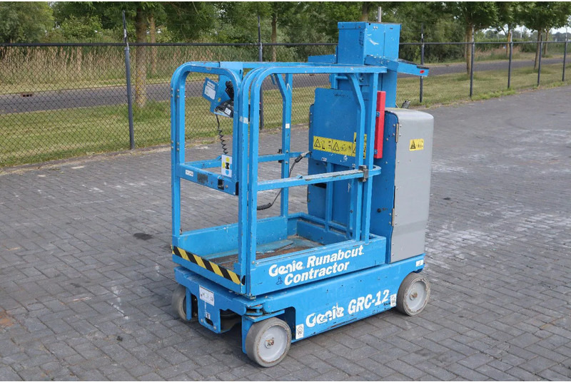 Genie GRC-12 | 5.6 METER | 227 KG - Τηλεσκοπικό ανυψωτικό: φωτογραφία 2 Genie GRC-12 | 5.6 METER | 227 KG - Τηλεσκοπικό ανυψωτικό: φωτογραφία 2