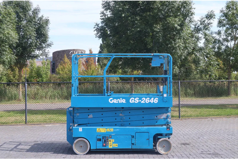 Genie GS-2646 | 10 METER | 454 KG - Ψαλιδωτό ανυψωτικό: φωτογραφία 1 Genie GS-2646 | 10 METER | 454 KG - Ψαλιδωτό ανυψωτικό: φωτογραφία 1