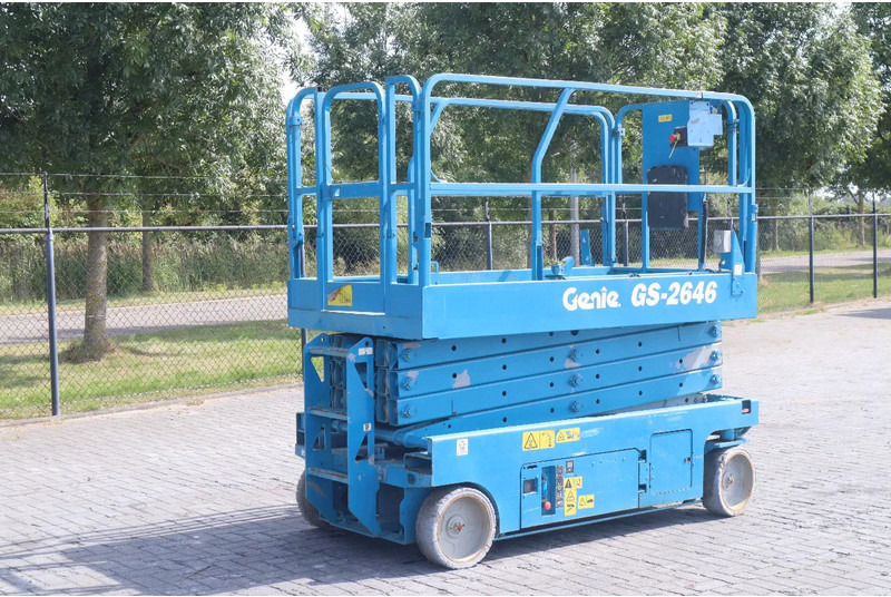 Genie GS-2646 | 10 METER | 454 KG - Ψαλιδωτό ανυψωτικό: φωτογραφία 3 Genie GS-2646 | 10 METER | 454 KG - Ψαλιδωτό ανυψωτικό: φωτογραφία 3