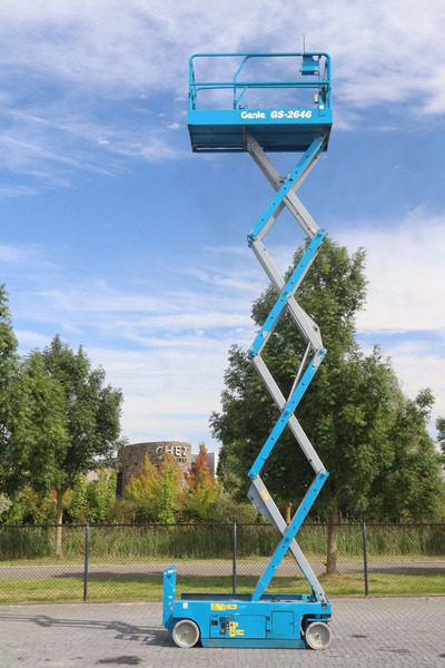 Genie GS-2646 | 10 METER | 454 KG - Ψαλιδωτό ανυψωτικό: φωτογραφία 4 Genie GS-2646 | 10 METER | 454 KG - Ψαλιδωτό ανυψωτικό: φωτογραφία 4