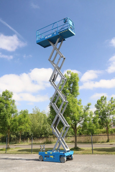 Ψαλιδωτό ανυψωτικό Genie GS-3246 | 12 METER | 318 KG: φωτογραφία 8