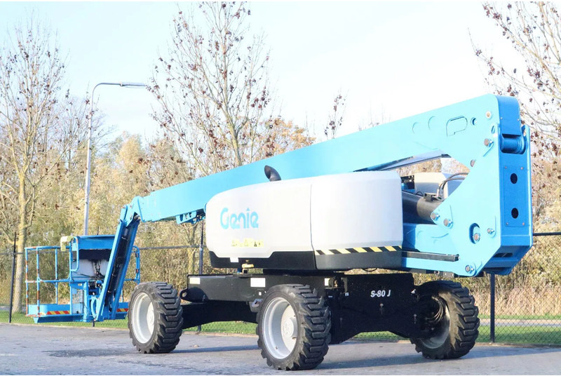 Genie S-80 J | 26.5 METER | 300 KG | LOW HOURS - Τηλεσκοπικό ανυψωτικό: φωτογραφία 3 Genie S-80 J | 26.5 METER | 300 KG | LOW HOURS - Τηλεσκοπικό ανυψωτικό: φωτογραφία 3