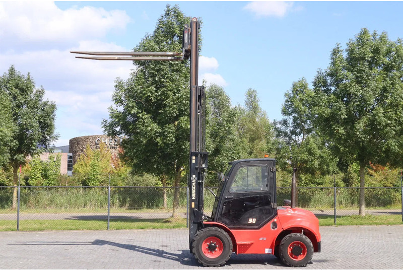 Hangcha CPCD30 - XW43C-RT4 | 4X4 | TRIPLEX | SIDESHIFT | SPREADERS - Φορτηγό ανωμάλου εδάφους: φωτογραφία 1 Hangcha CPCD30 - XW43C-RT4 | 4X4 | TRIPLEX | SIDESHIFT | SPREADERS - Φορτηγό ανωμάλου εδάφους: φωτογραφία 1