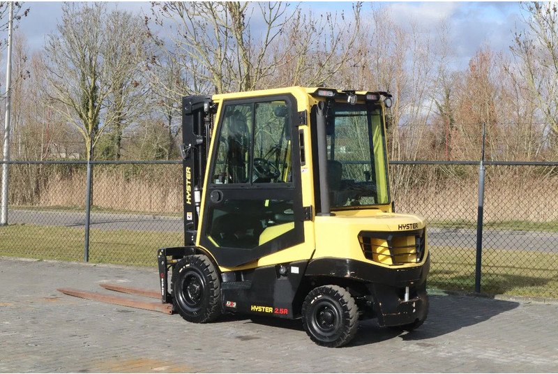Hyster H2.5 A | BOOM SUSPENSION | SIDESHIFT | FORK EXTENTIONS | FORK POSITIONERS - Πετρελαιοκίνητο περονοφόρο: φωτογραφία 3 Hyster H2.5 A | BOOM SUSPENSION | SIDESHIFT | FORK EXTENTIONS | FORK POSITIONERS - Πετρελαιοκίνητο περονοφόρο: φωτογραφία 3