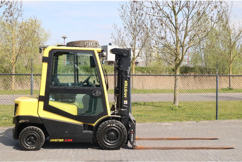 Hyster H2.5 A | BOOM SUSPENSION | SIDESHIFT | FORK EXTENTIONS | FORK POSITIONERS - Πετρελαιοκίνητο περονοφόρο: φωτογραφία 4 Hyster H2.5 A | BOOM SUSPENSION | SIDESHIFT | FORK EXTENTIONS | FORK POSITIONERS - Πετρελαιοκίνητο περονοφόρο: φωτογραφία 4