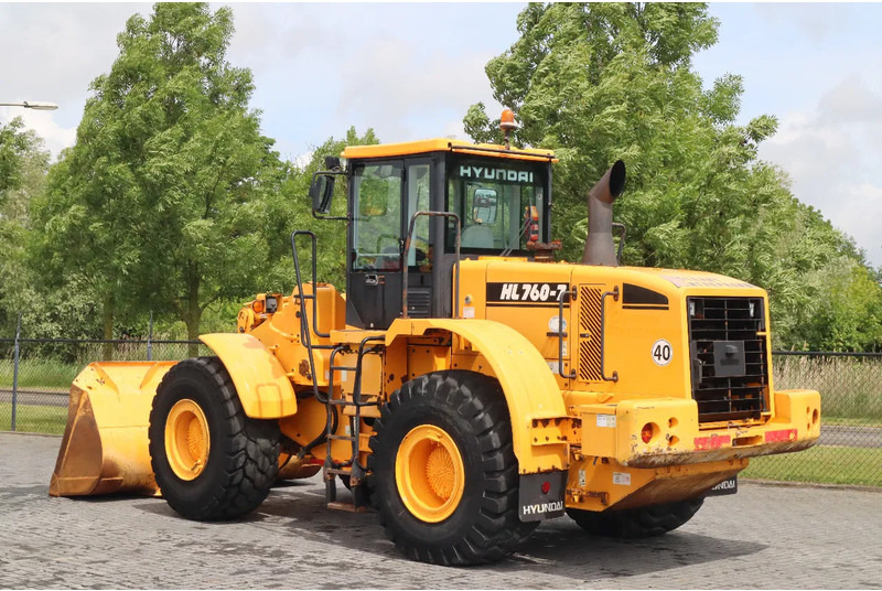 Hyundai HL760-7 | BUCKET | 1.919 ORIGINAL HOURS!! - Ελαστιχοφόρος φορτωτής: φωτογραφία 3 Hyundai HL760-7 | BUCKET | 1.919 ORIGINAL HOURS!! - Ελαστιχοφόρος φορτωτής: φωτογραφία 3