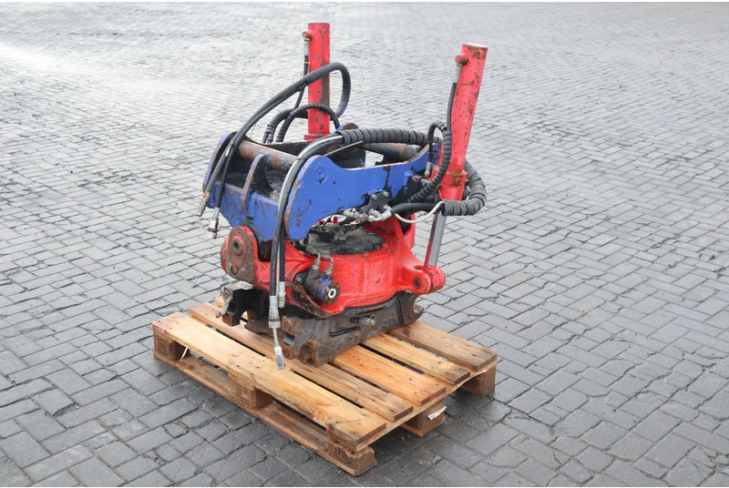 INDEXATOR ROTOTILT RT80 | TILTROTATOR | S70 - Σύστημα tiltrotator για Κατασκευή μηχανήματα: φωτογραφία 1 INDEXATOR ROTOTILT RT80 | TILTROTATOR | S70 - Σύστημα tiltrotator για Κατασκευή μηχανήματα: φωτογραφία 1