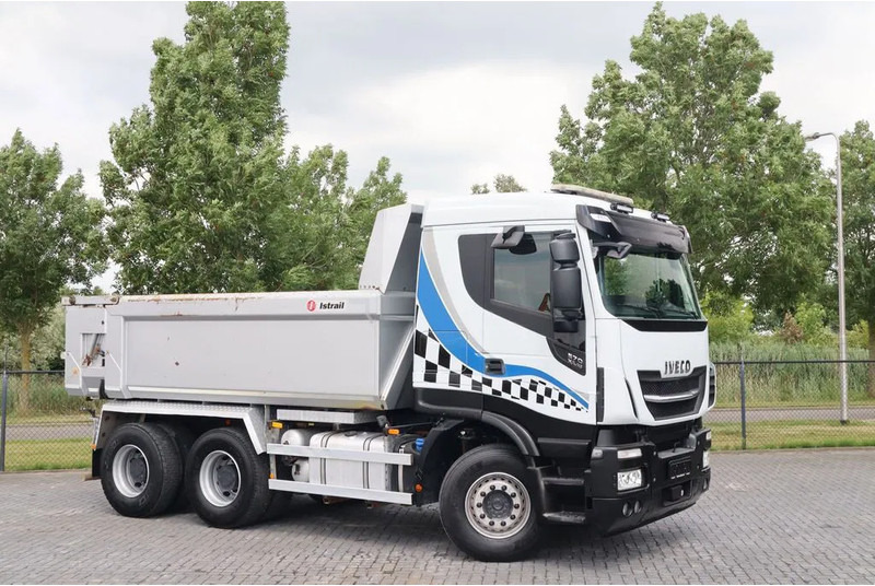 Iveco Stralis X-WAY 570 6X4 FULL STEEL BIG AXLES RETARDER EURO 6 - Φορτηγό ανατρεπόμενο: φωτογραφία 5 Iveco Stralis X-WAY 570 6X4 FULL STEEL BIG AXLES RETARDER EURO 6 - Φορτηγό ανατρεπόμενο: φωτογραφία 5