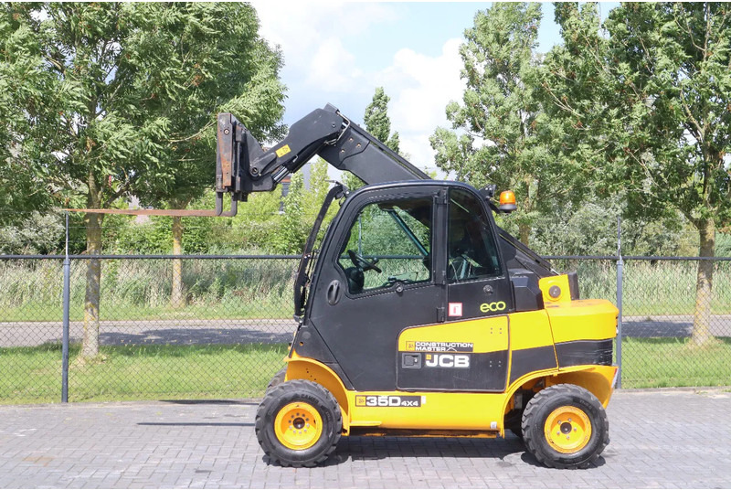 JCB TLT 35D 4X4 CON | HYDR. FORKS | 4.4 METER - Τηλεσκοπικός φορτωτής: φωτογραφία 1 JCB TLT 35D 4X4 CON | HYDR. FORKS | 4.4 METER - Τηλεσκοπικός φορτωτής: φωτογραφία 1