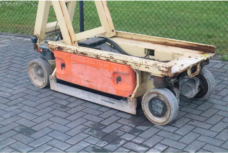 Ψαλιδωτό ανυψωτικό JLG 1930 ES | 7.7 METER | 230 KG: φωτογραφία 11