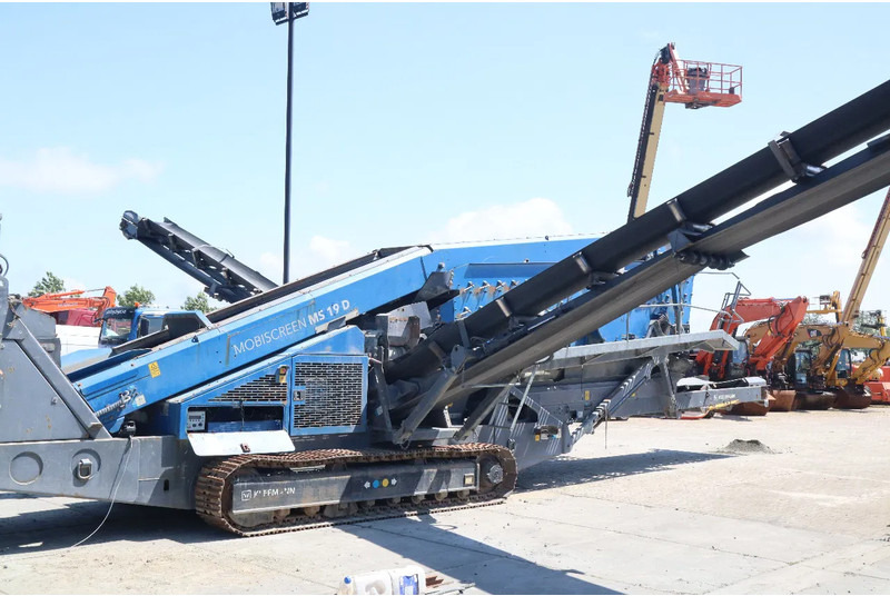 Kleemann MS19D | 500 T/H | TRIPPLE DECK | REMOTE CONTROL - Διαλογής: φωτογραφία 3 Kleemann MS19D | 500 T/H | TRIPPLE DECK | REMOTE CONTROL - Διαλογής: φωτογραφία 3