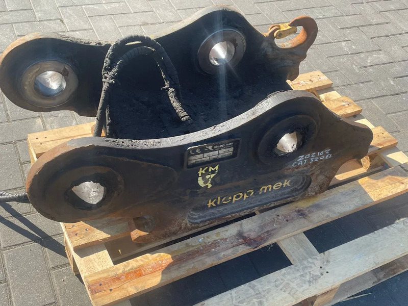 Ψαλίδι υδραυλικό Klepp Mek KM70 | S70 | G70 | QUICK COUPLER | SNELWISSEL: φωτογραφία 6