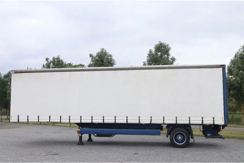Krone SEP 10 | CITY TRAILER | STEERING AXLE | NEW CURTAINS - Επικαθήμενο κουρτίνα: φωτογραφία 3 Krone SEP 10 | CITY TRAILER | STEERING AXLE | NEW CURTAINS - Επικαθήμενο κουρτίνα: φωτογραφία 3