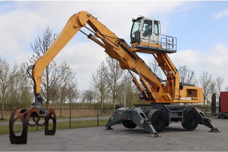 Liebherr A944 C HD | LOG GRAPPLE | HOLZGREIFER | TIMBER - Μηχάνημα Διαχείρισης Υλικών: φωτογραφία 2 Liebherr A944 C HD | LOG GRAPPLE | HOLZGREIFER | TIMBER - Μηχάνημα Διαχείρισης Υλικών: φωτογραφία 2