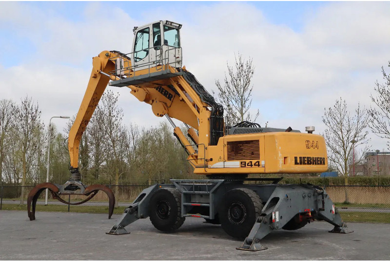 Liebherr A944 C HD | LOG GRAPPLE | HOLZGREIFER | TIMBER - Τροχοφόρος εκσκαφέας: φωτογραφία 3 Liebherr A944 C HD | LOG GRAPPLE | HOLZGREIFER | TIMBER - Τροχοφόρος εκσκαφέας: φωτογραφία 3