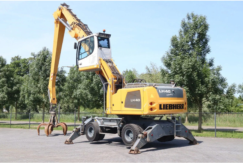 Liebherr LH 40 M LITRONIC | GRAB | QUICK COUPLER | 16 METER - Τροχοφόρος εκσκαφέας: φωτογραφία 3 Liebherr LH 40 M LITRONIC | GRAB | QUICK COUPLER | 16 METER - Τροχοφόρος εκσκαφέας: φωτογραφία 3