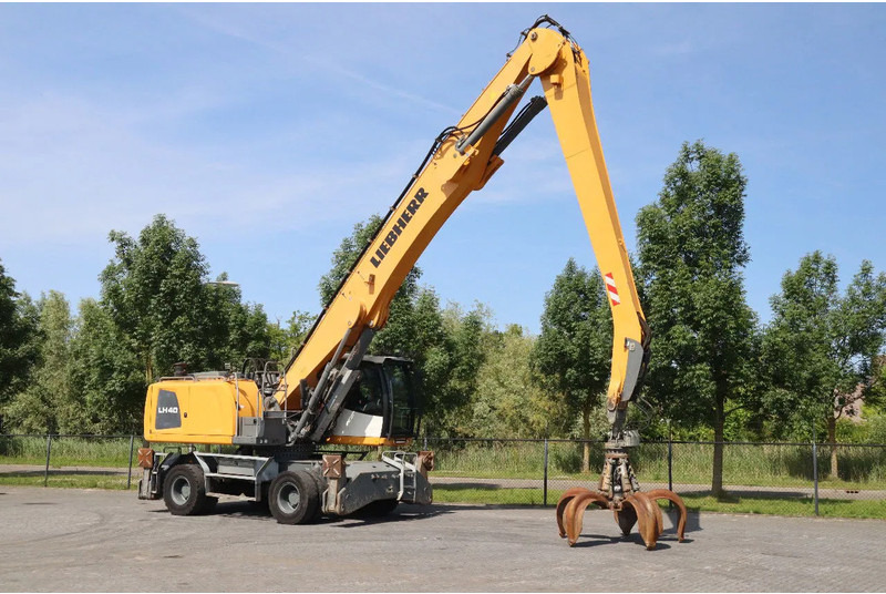 Liebherr LH 40 M LITRONIC | GRAB | QUICK COUPLER | 16 METER - Τροχοφόρος εκσκαφέας: φωτογραφία 5 Liebherr LH 40 M LITRONIC | GRAB | QUICK COUPLER | 16 METER - Τροχοφόρος εκσκαφέας: φωτογραφία 5