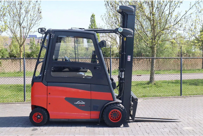 Linde E35 HL-01 | SIDESHIFT | POSITIONERS | LOW HOURS - Ηλεκτροκίνητο περονοφόρο: φωτογραφία 4 Linde E35 HL-01 | SIDESHIFT | POSITIONERS | LOW HOURS - Ηλεκτροκίνητο περονοφόρο: φωτογραφία 4