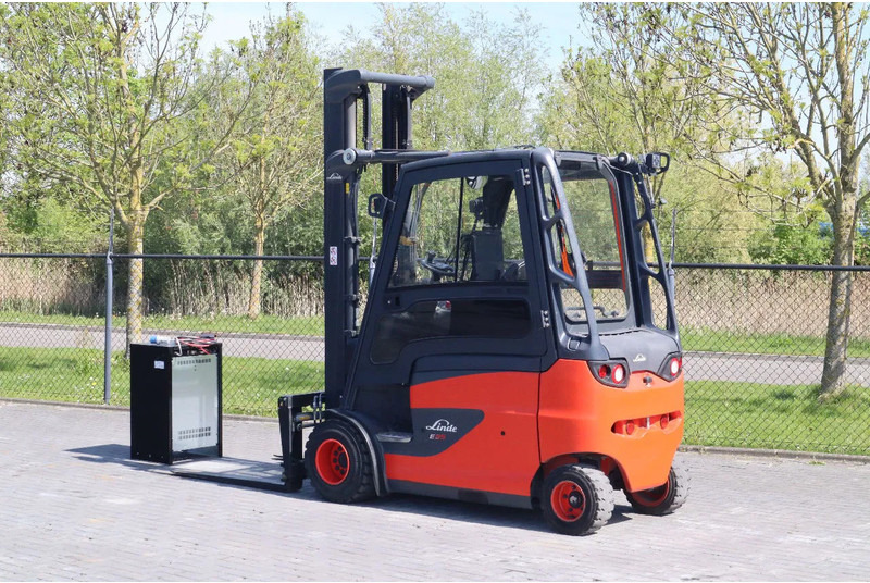 Linde E35 HL-01 | SIDESHIFT | POSITIONERS | LOW HOURS - Ηλεκτροκίνητο περονοφόρο: φωτογραφία 3 Linde E35 HL-01 | SIDESHIFT | POSITIONERS | LOW HOURS - Ηλεκτροκίνητο περονοφόρο: φωτογραφία 3