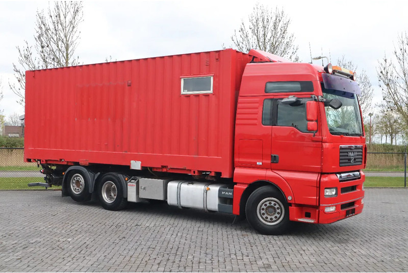 MAN TGA 26.480 | 6X2 | RETARDER | BDF | MOBILE WORKSHOP - Φορτηγό μεταφοράς εμπορευματοκιβωτίων/ Κινητό αμάξωμα: φωτογραφία 3 MAN TGA 26.480 | 6X2 | RETARDER | BDF | MOBILE WORKSHOP - Φορτηγό μεταφοράς εμπορευματοκιβωτίων/ Κινητό αμάξωμα: φωτογραφία 3